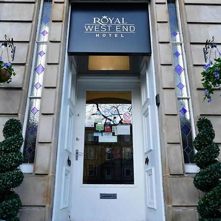 Royal West End Hotel Glasgow Exterior photo