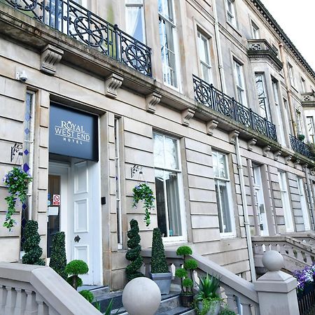 Royal West End Hotel Glasgow Exterior photo