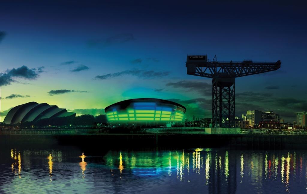 Royal West End Hotel Glasgow Exterior photo