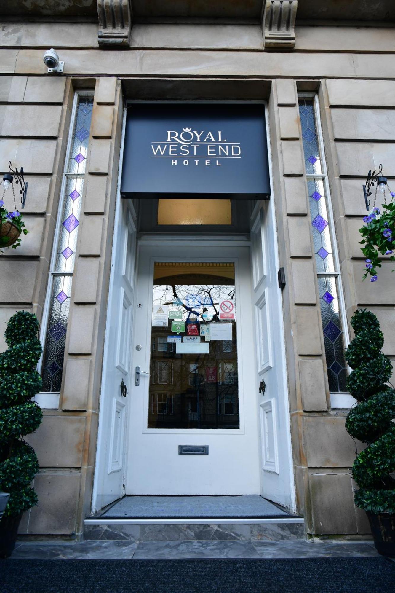 Royal West End Hotel Glasgow Exterior photo