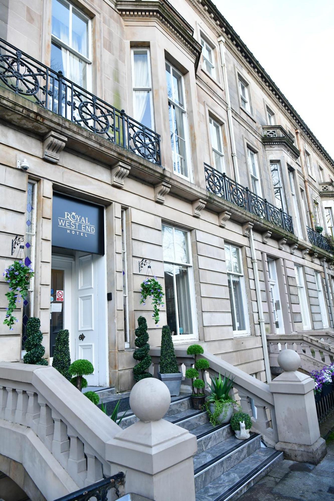 Royal West End Hotel Glasgow Exterior photo
