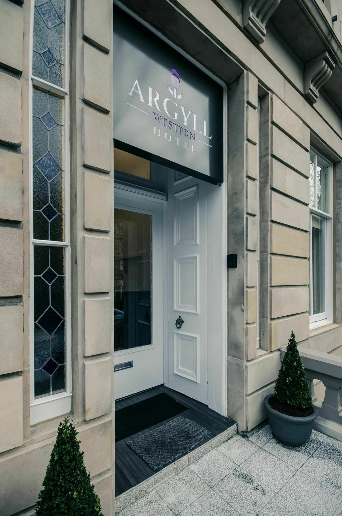 Royal West End Hotel Glasgow Exterior photo