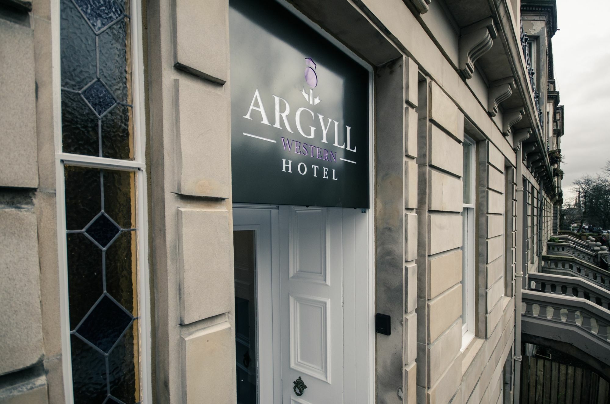 Royal West End Hotel Glasgow Exterior photo