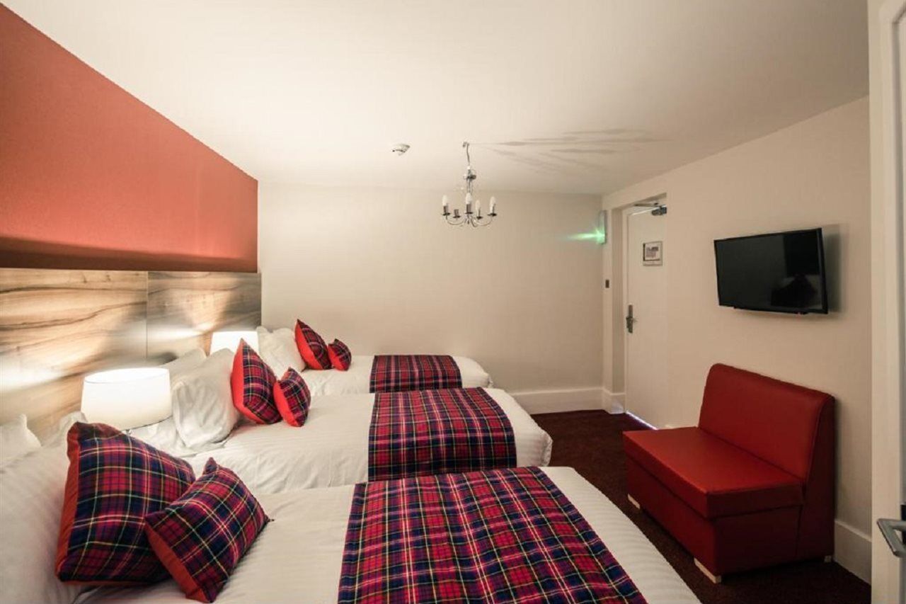 Royal West End Hotel Glasgow Exterior photo