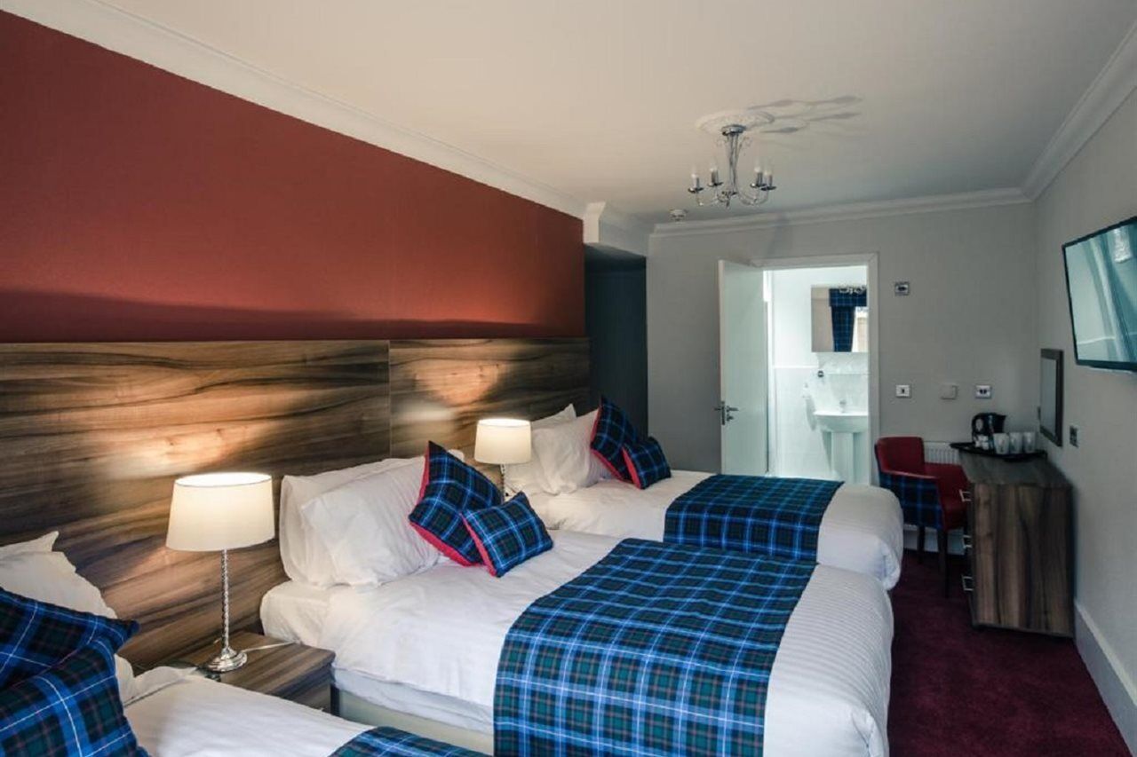 Royal West End Hotel Glasgow Exterior photo